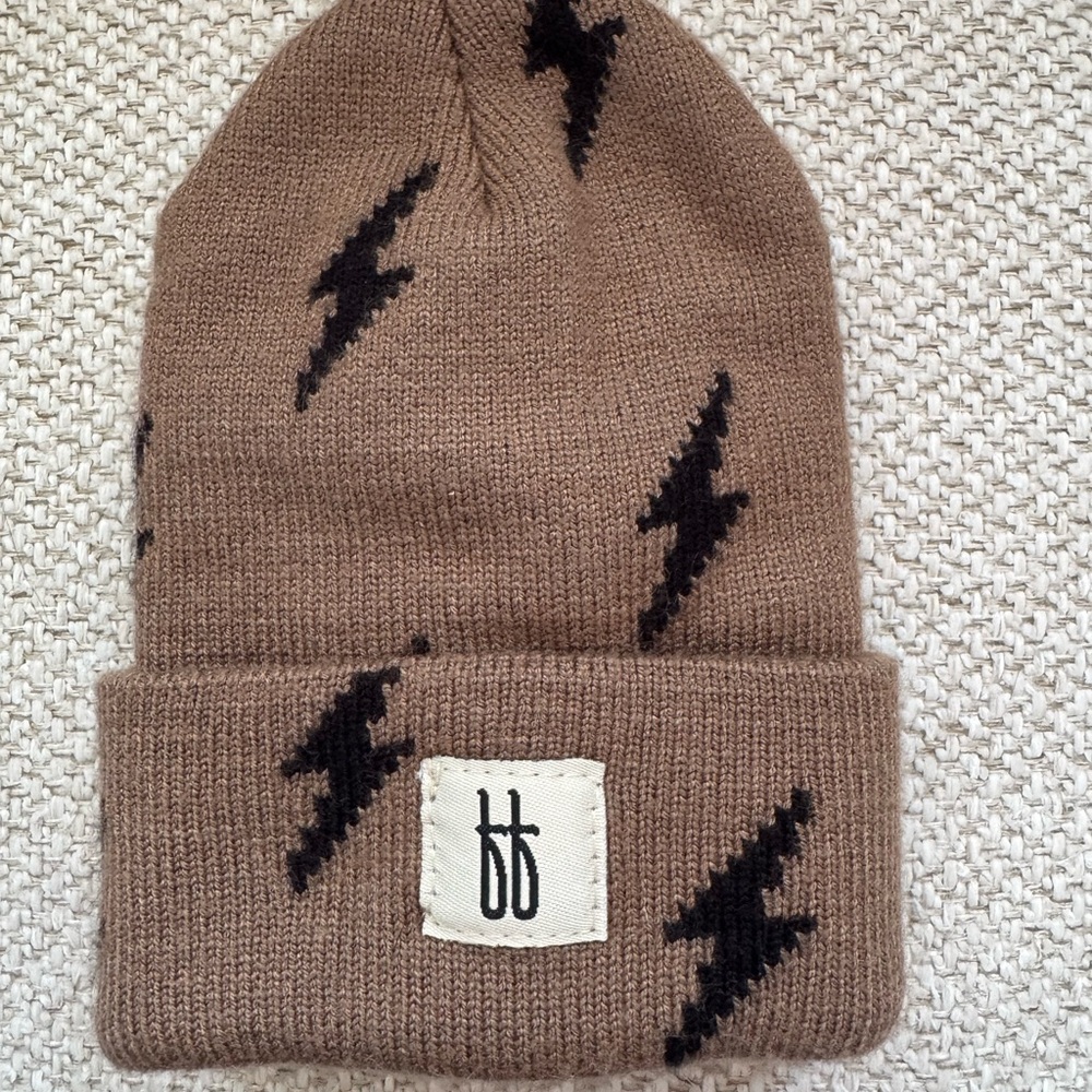 Forever French Baby Newborn Knit Beanie